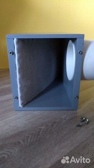 Фильтр воздушный, диффузор, воздуховод 125 мм