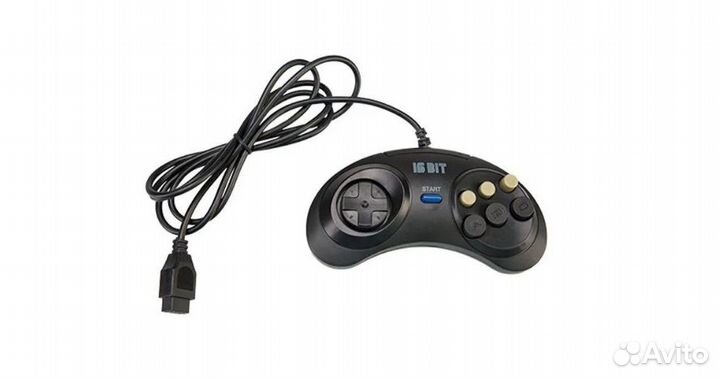 Приставка игровая Sega Battletoads (140 игр)