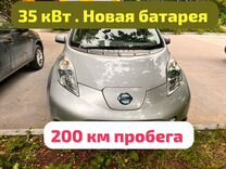 Nissan Leaf AT, 2012, 198 000 км, с пробегом, цена 820 000 руб.