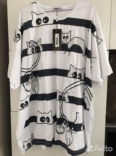 Новая женская одежда большого размера