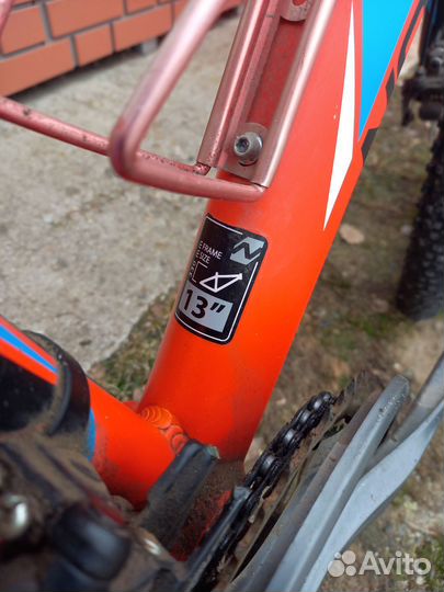 Велосипед подростковый 24