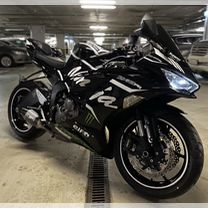 Kawasaki zx6r 2019