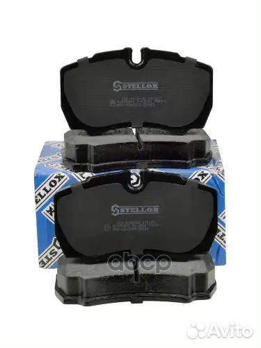 Колодки зад.с антискрип.пл.ford transit