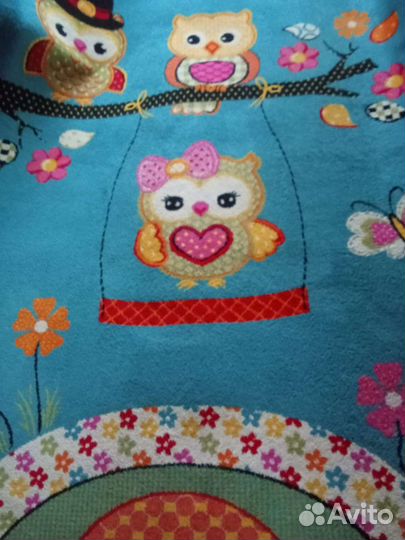 Палас детский с совятами