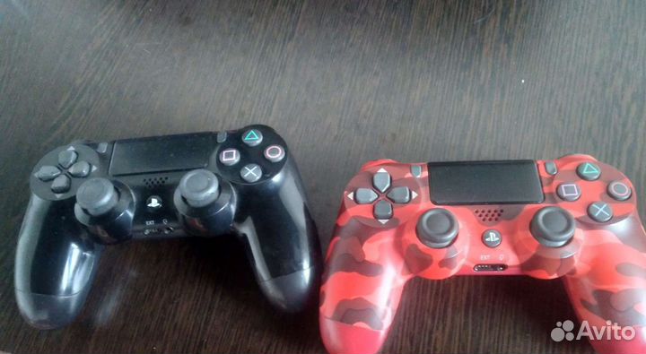 Игровая приставка ps4 500g бу