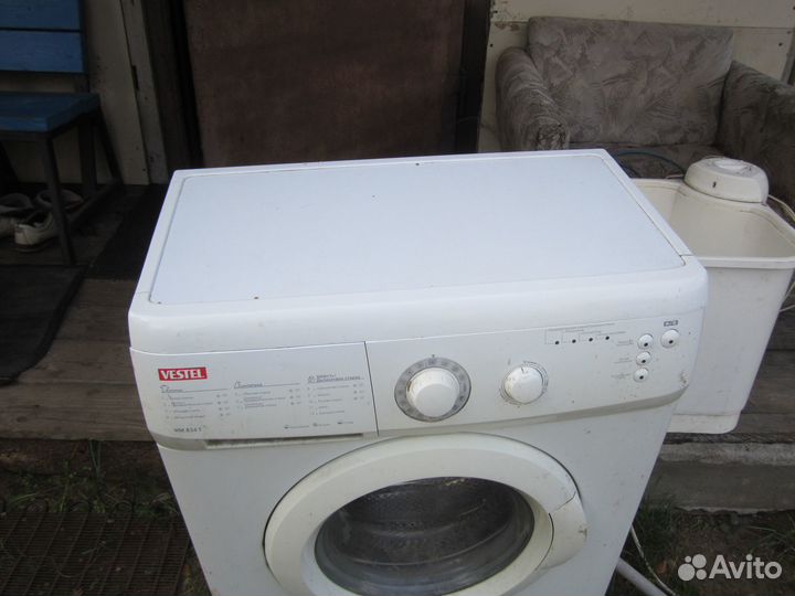 Стиральная машина vestel WM 834 T