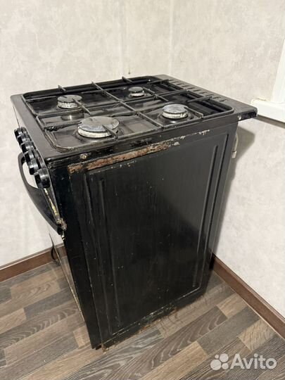 Газовая плита бу бесплатно