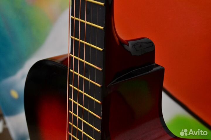 Гитара акустическая