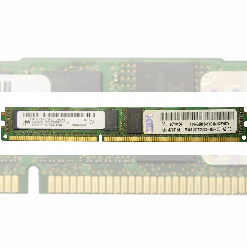 [90Y3154] Оперативная Память Ibm Ddr3 4gb 90y3154
