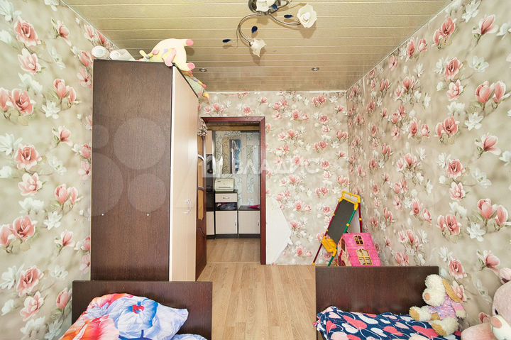 2-к. квартира, 44,1 м², 9/9 эт.