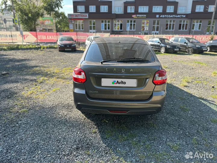 LADA Granta 1.6 МТ, 2019, 50 822 км