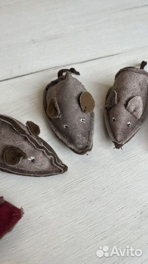 Игрушки с кошачьей мятой