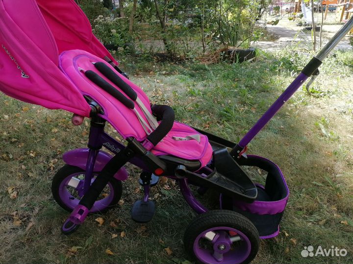 Детский трехколесный велосипед