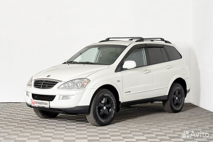 SsangYong Kyron 2.0 AT, 2013, 171 000 км