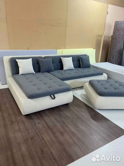 Угловой диван новый / диван кровать трансформер