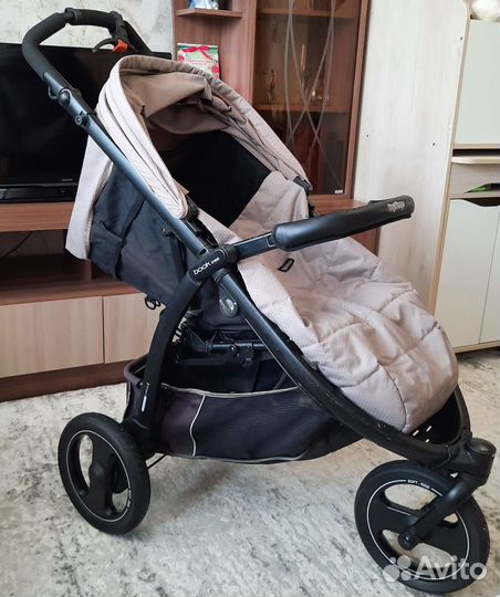 Коляска Peg-Perego Book Cross трехколесная
