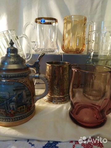 Пивные кружки СССР, Чехия, Индия, Германия