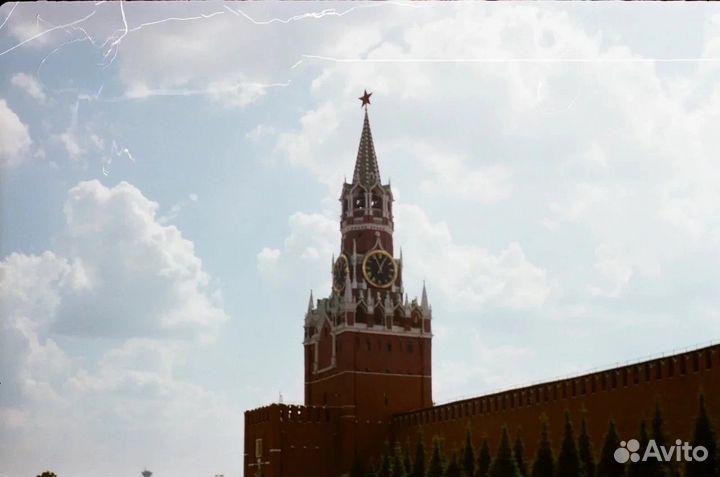 Плёночный фотоаппарат фэд 4