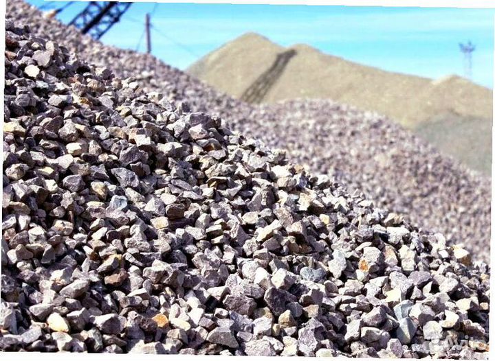 Щебень для дренажа