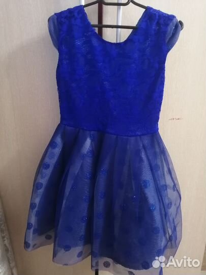 Детское нарядное платье 104