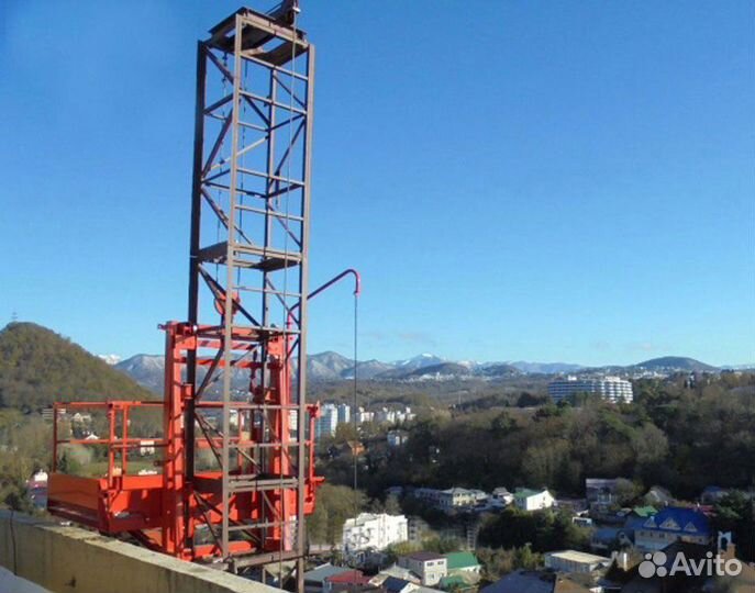 Мачтовый подъемник грузовой пмг 500 1000 1500 2000