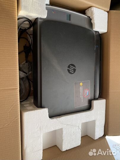 Мфу струйный цветной hp