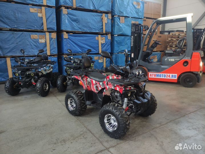 Квадроцикл Yacota fusion 125 PRO (Red)