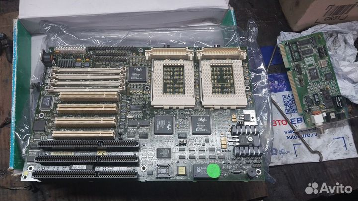 Ретро железо для компьютера