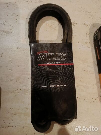 BMW E 34 Ремень приводной поликлиновой