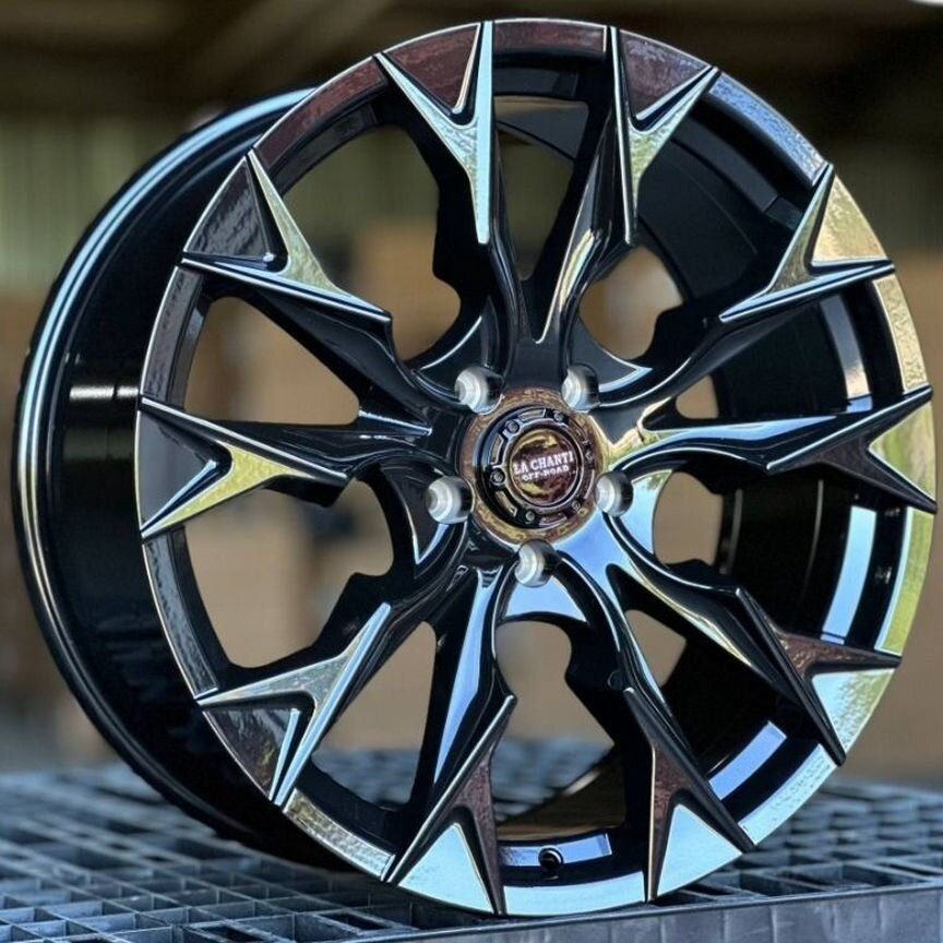 Литые диски FUEL Flame D804 9×R20 5×120