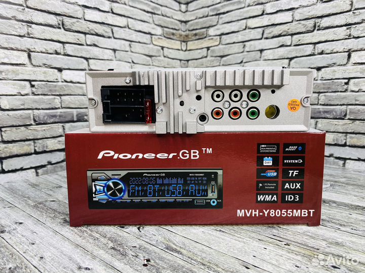 Магнитола 1 din с bluetooth