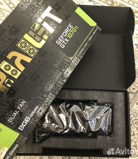 Palit geforce GTX 1070ti