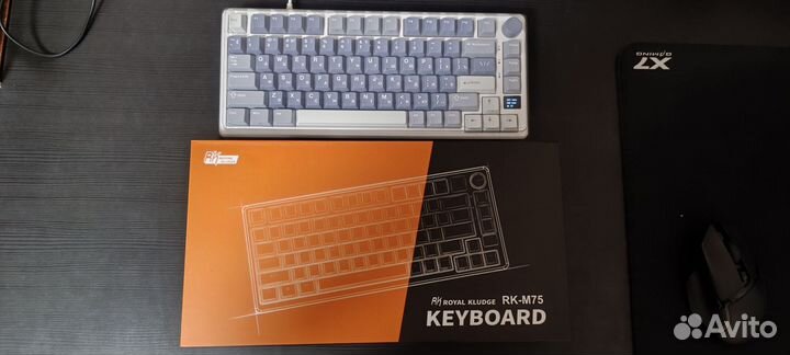 Механическая клавиатура royal kludge rk-m75