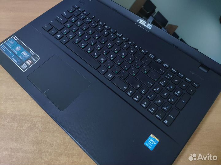 Ноутбук бу / asus 17
