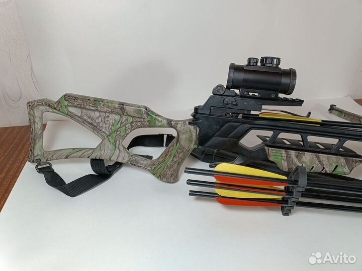 Арбалет рекурсивный man-kung