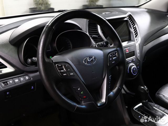 Hyundai Santa Fe 2.4 AT, 2016, 83 000 км объявление продам