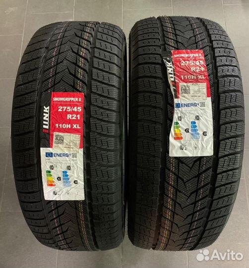 iLink SnowGripper II 275/45 R21 и 315/40 R21 115H