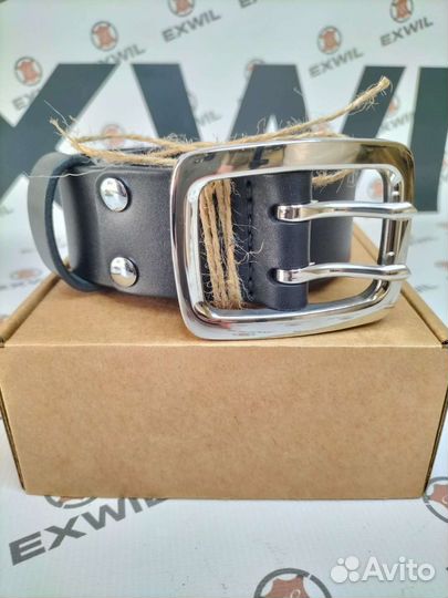 Ремень из натуральной кожи