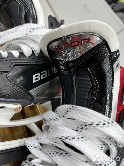 Коньки подростковые Bauer Vapor X5 Pro Int