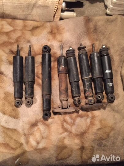 Амортизаторы ваз 2101-2107