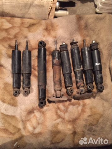 Амортизаторы ваз 2101-2107