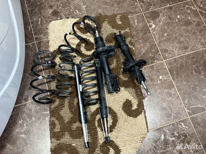 Амортизаторы на киа рио
