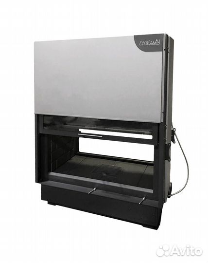 Камин Экокамин вега 1000 TB туннельная черный шамо