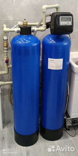 Система очистки воды. Водоподготовка. Фильтры