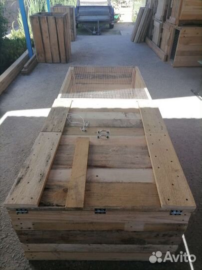 Вальер переносной для кур