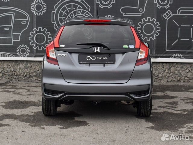 Honda Fit 1.3 CVT, 2019, 97 552 км