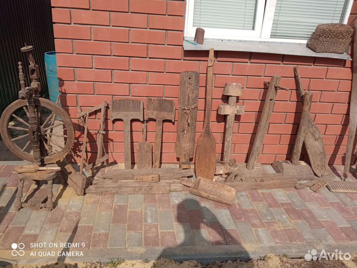 Старинные предметы быта