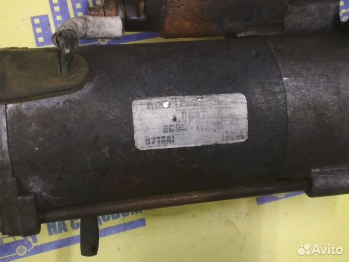 Стартер Ford Mondeo 4