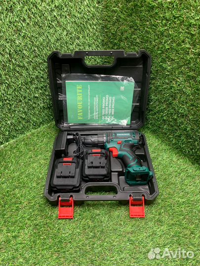 Шуруповерт favourite DC 1402 promo (е)