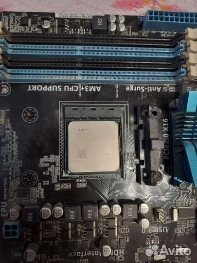 Процессор AMD fx 4300